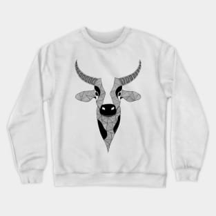 Zoo et Be - Cow Crewneck Sweatshirt